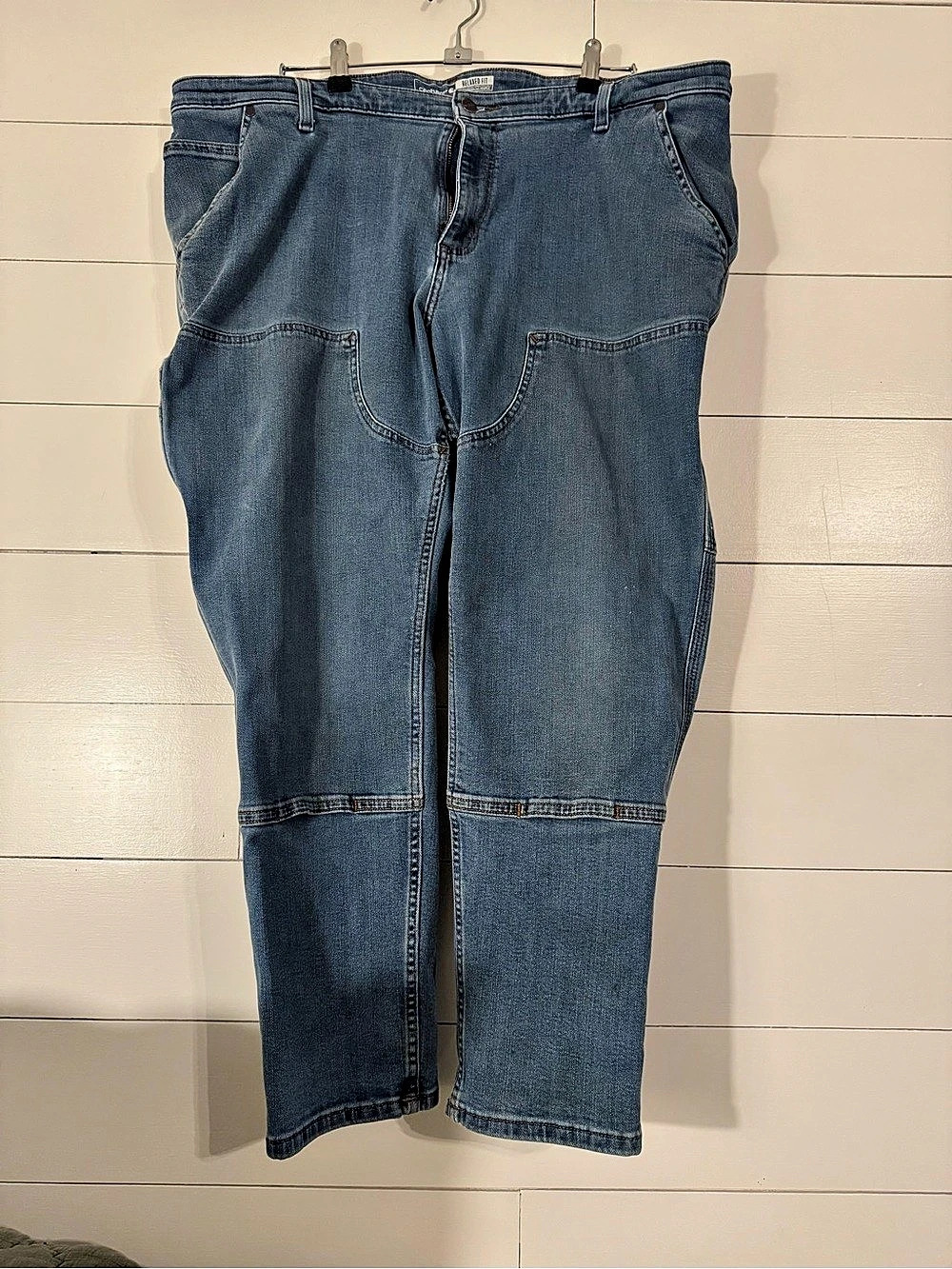Carhartt Rugged Flex Relaxed Fit Double-Front Utility Jean Double-Front Utility